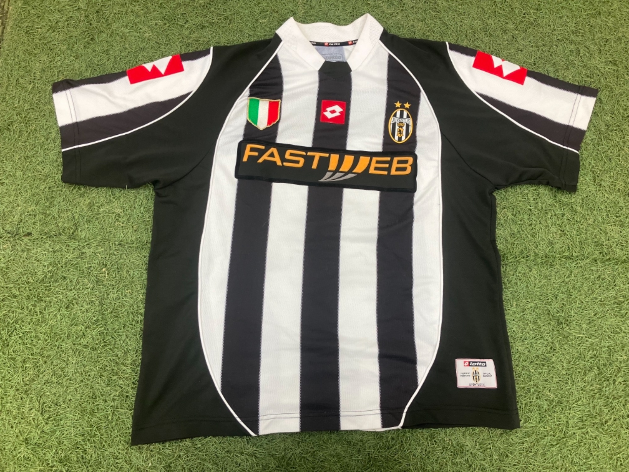 イタリアのレジェンド【デル・ピエロ】【バッジョ】のユニフォームが