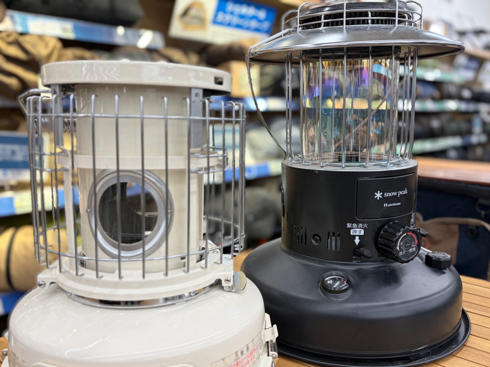 本格的な冬が来てる今！！】アウトドアヒーター4点大特集！！[2026.01