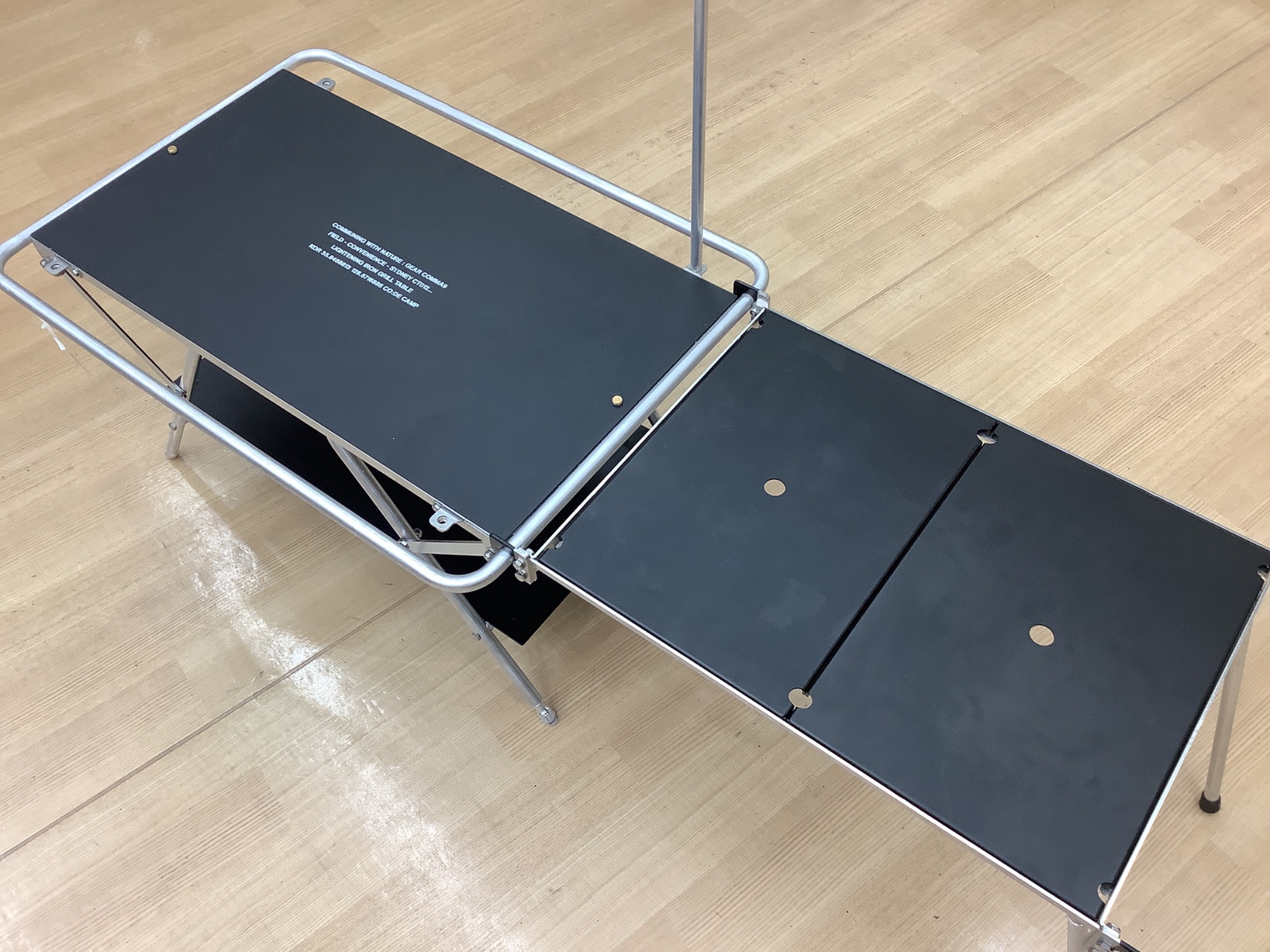 韓国ブームはキャンプにも？！】韓国発祥！COMMA NINE(コンマナイン)の