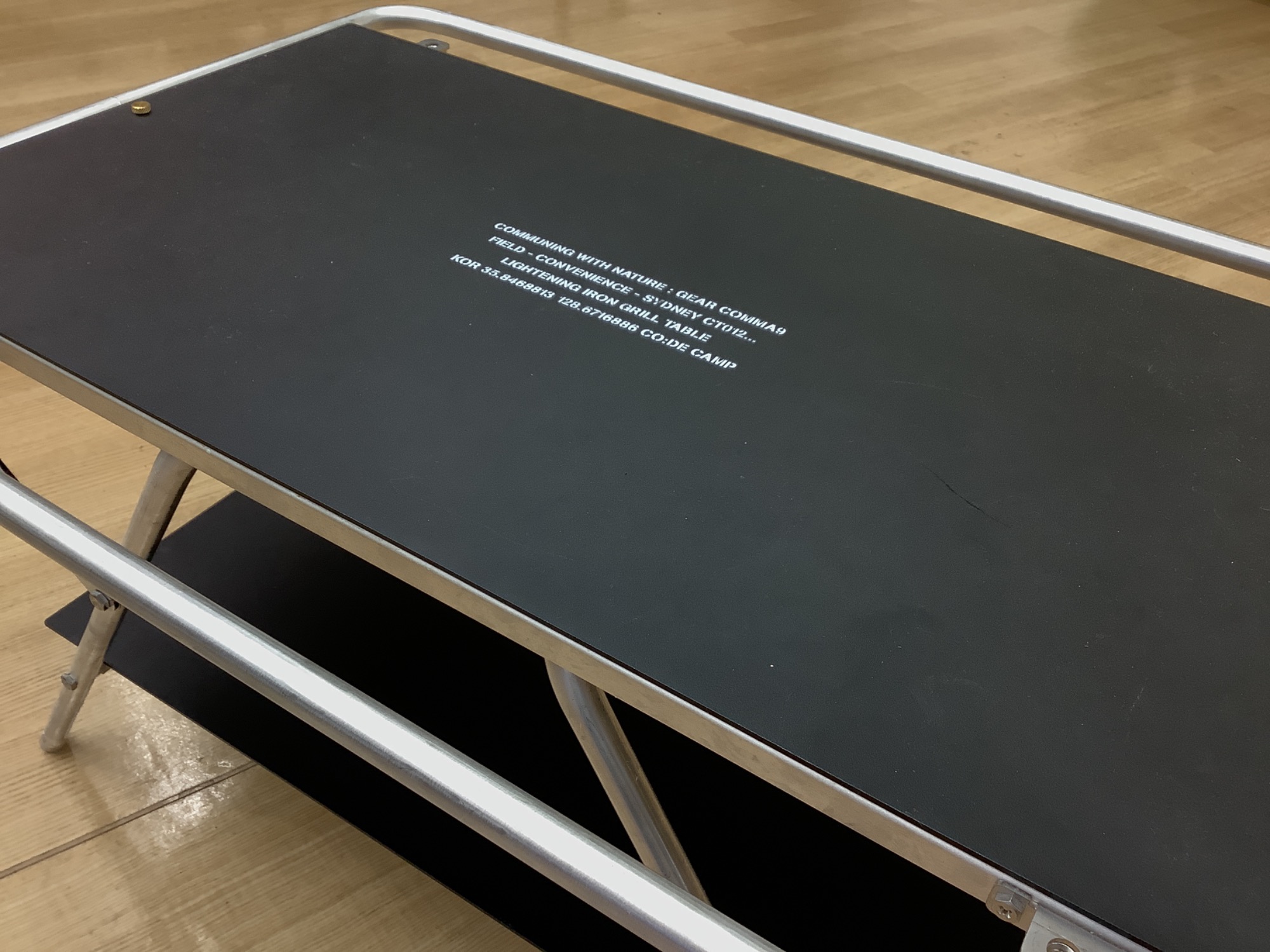 韓国ブームはキャンプにも？！】韓国発祥！COMMA NINE(コンマナイン)の