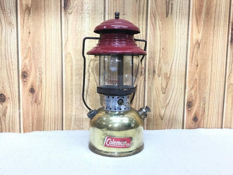 TFスポーツ岩槻店】Coleman（コールマン）ブラス（真鍮）タンクの202