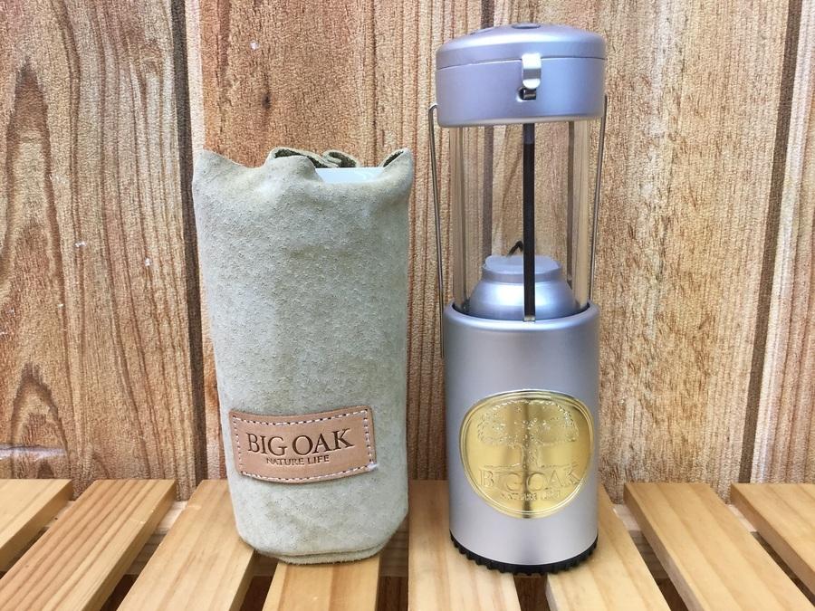 ビッグオーク】BIG OAK キャンドルランタン入荷！[2019.07.20発行