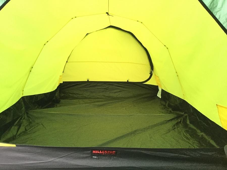 ヒルバーグ】山岳テントのケロン3GTが入荷しました!![2019.09.07発行