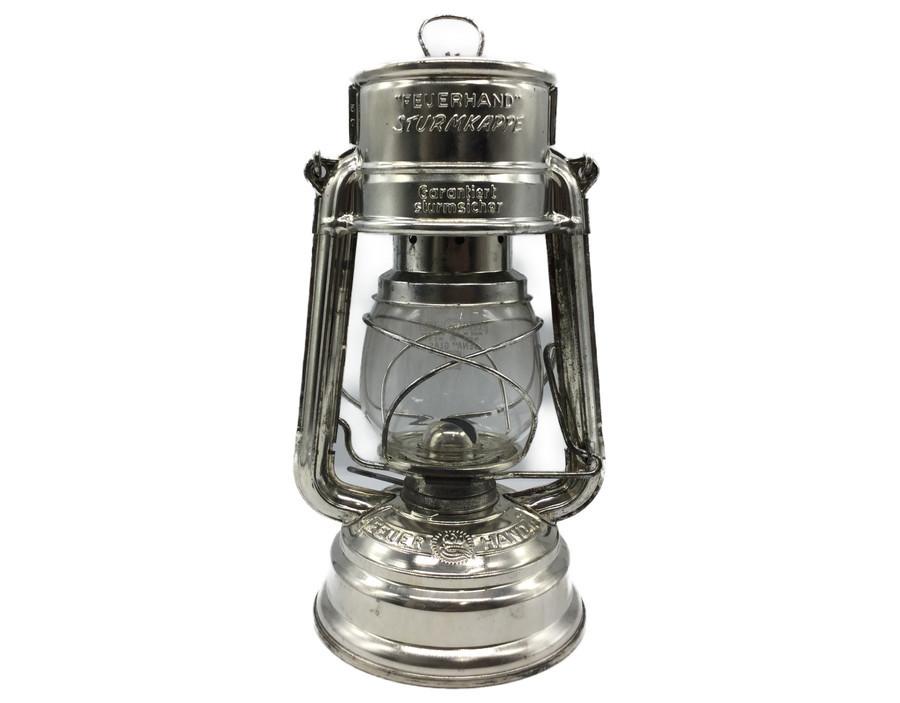 ハリケーンランプ買取】西ドイツ製70年代フュアーハンドランタン入荷