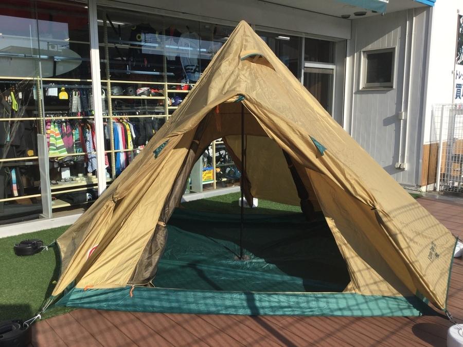 コールマン買取】ワンポールエクスカーションティピー/325が入荷