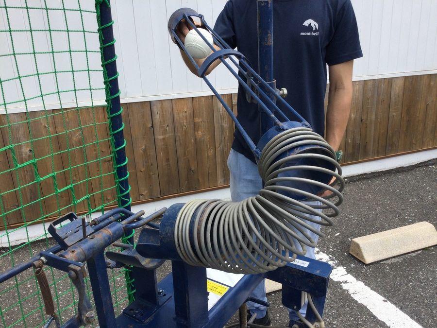 ピッチングマシン動画有】軟式・硬式兼用！SSKの旧型アームマシン買取