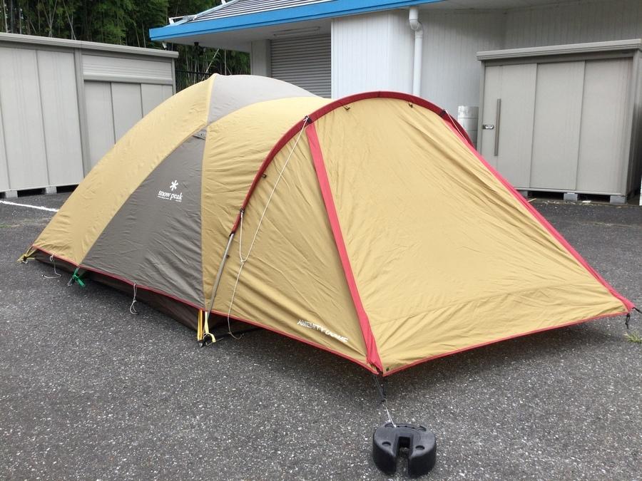 スノーピーク買取】アメニティドームM特価品！ファミキャンに最適