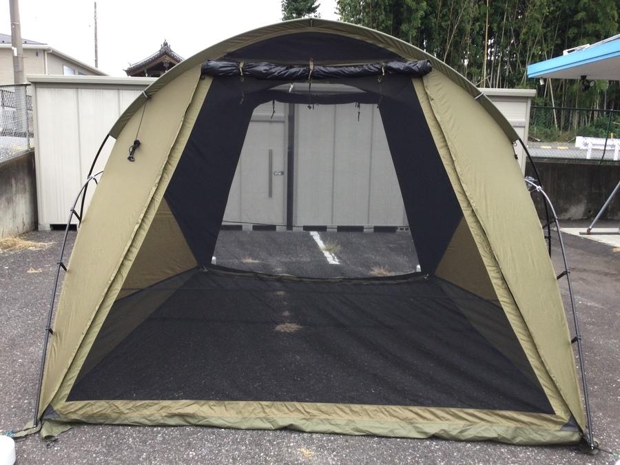 廃盤希少品！ヘリノックスの『tac.vタープ4.0』設営してみた！[2021.10