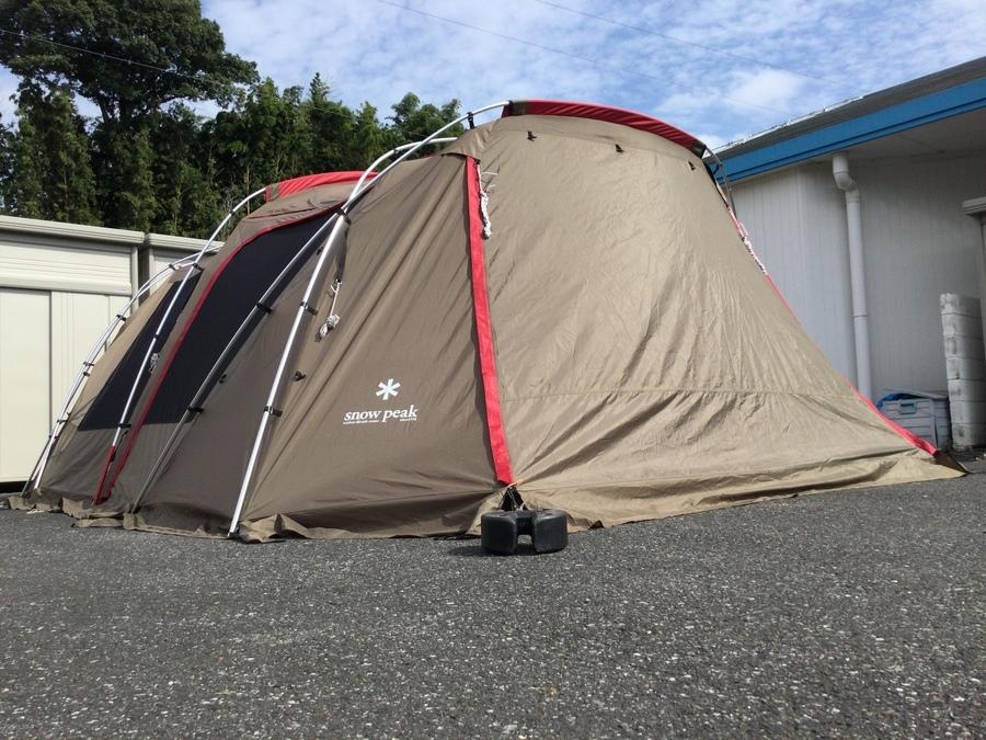 軽微なキズがあるだけでこの価格！？スノーピークのランドロック