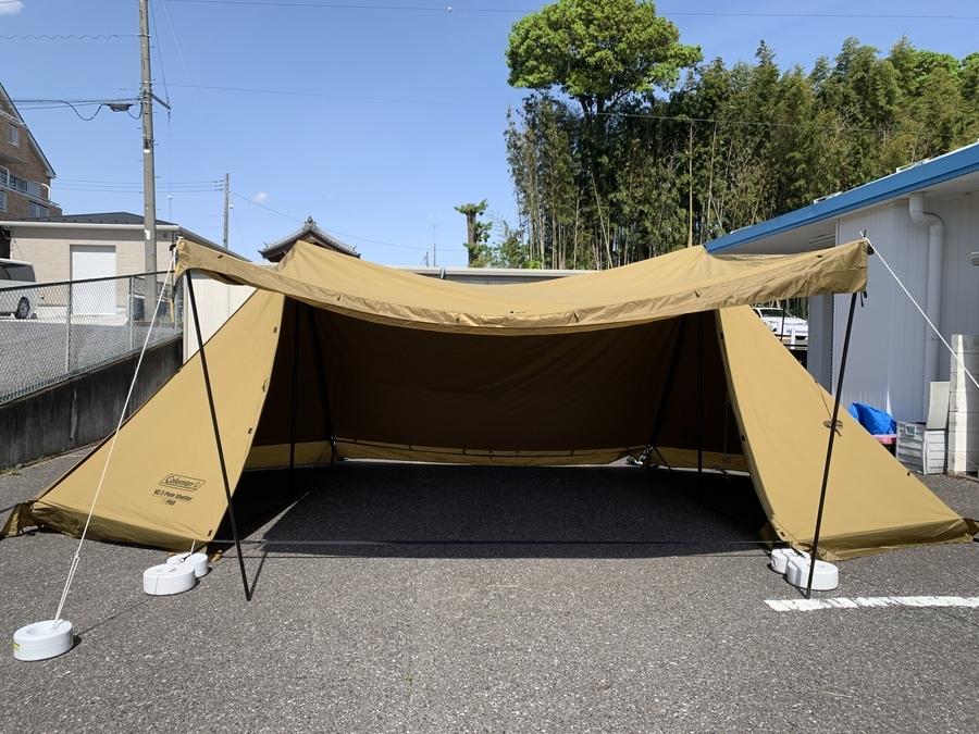 コールマン初のツインポール！VC2ポールシェルターと特徴とは