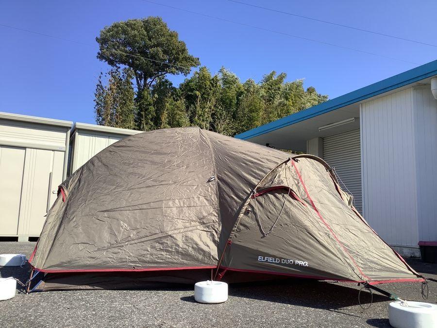 デュオでキャンプデビューするならこれ！その2 エルフィールドデュオ