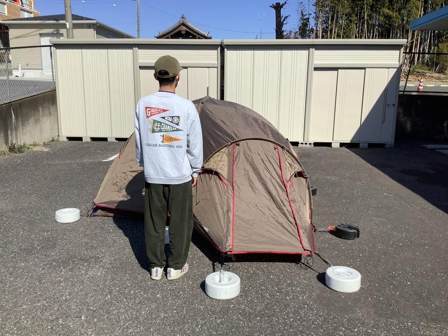 デュオでキャンプデビューするならこれ！その2 エルフィールドデュオ