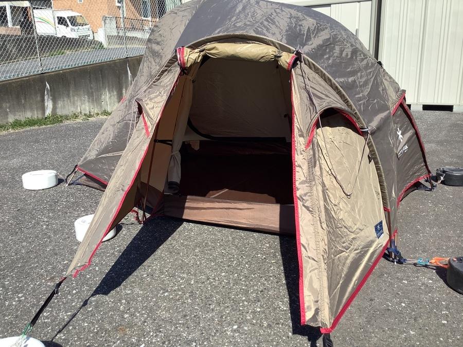 デュオでキャンプデビューするならこれ！その2 エルフィールドデュオ