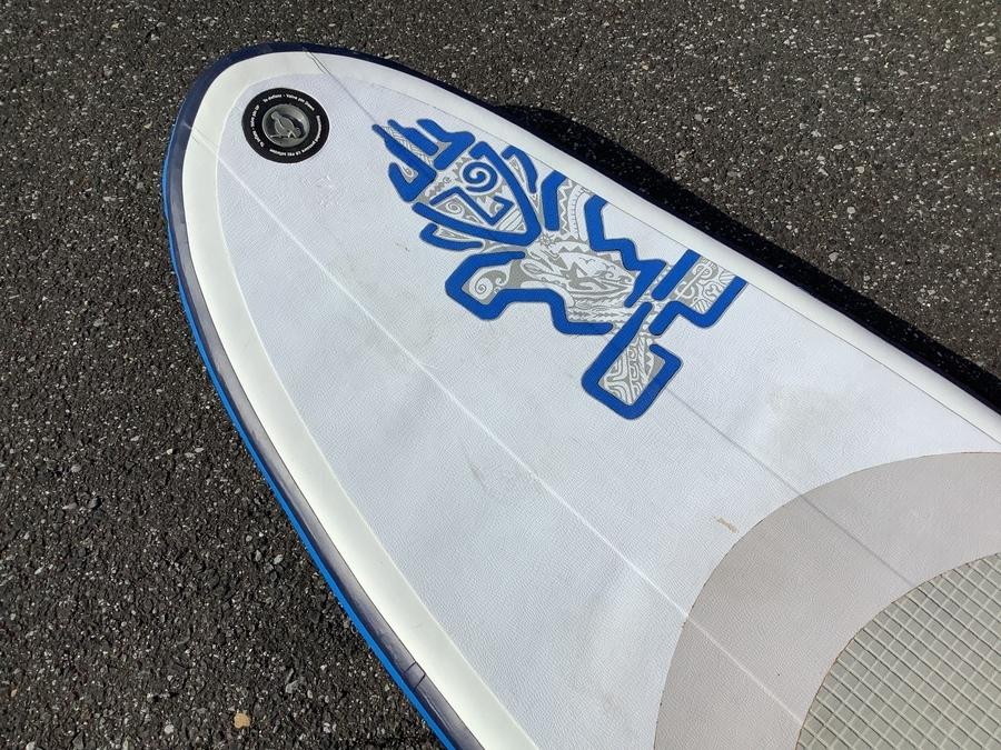 スターボードのインフレータブルSUPがジャンク品の為、特価で販売中