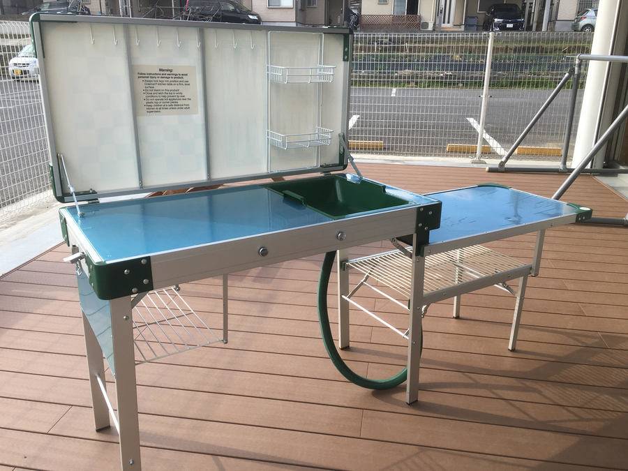 TFスポーツ岩槻店】Colemanの遊べるキッチンテーブル入荷！！[2017.03