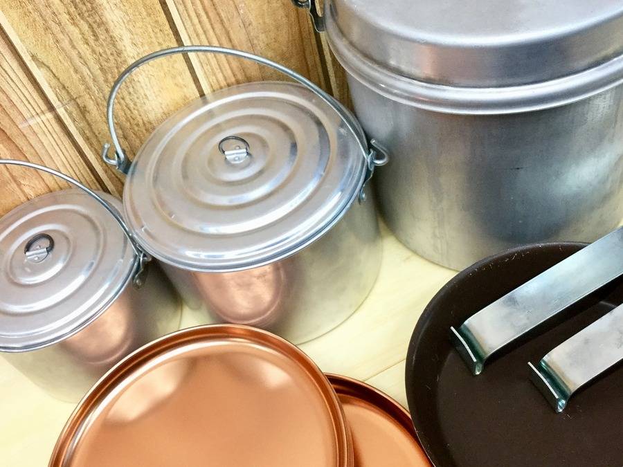 TFスポーツ岩槻店】MIRRO（ミロ）のヴィンテージ大型キャンプクッカー