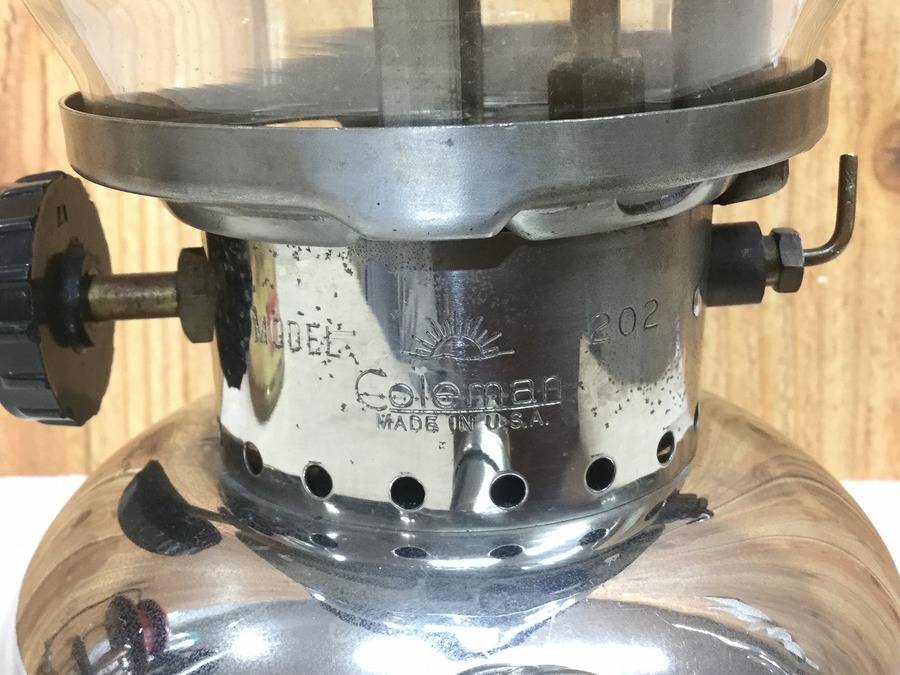 TFスポーツ岩槻店】Coleman（コールマン）ブラス（真鍮）タンクの202