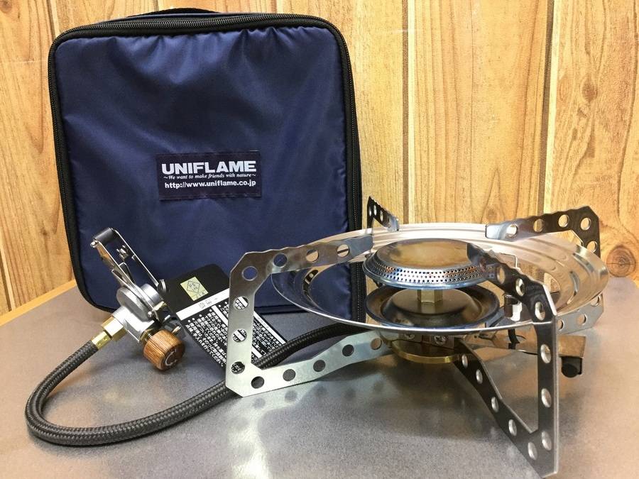 TFスポーツ岩槻店】UNIFLAME(ユニフレーム)のテーブルトップバーナー