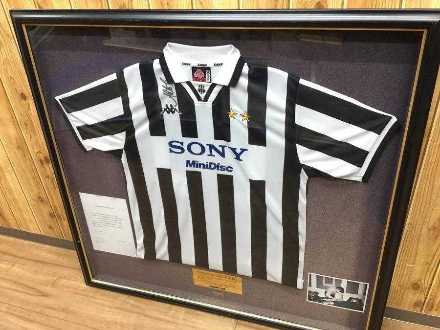 TFスポーツ岩槻店】かなり希少！ユベントス デルピエロ 限定200着