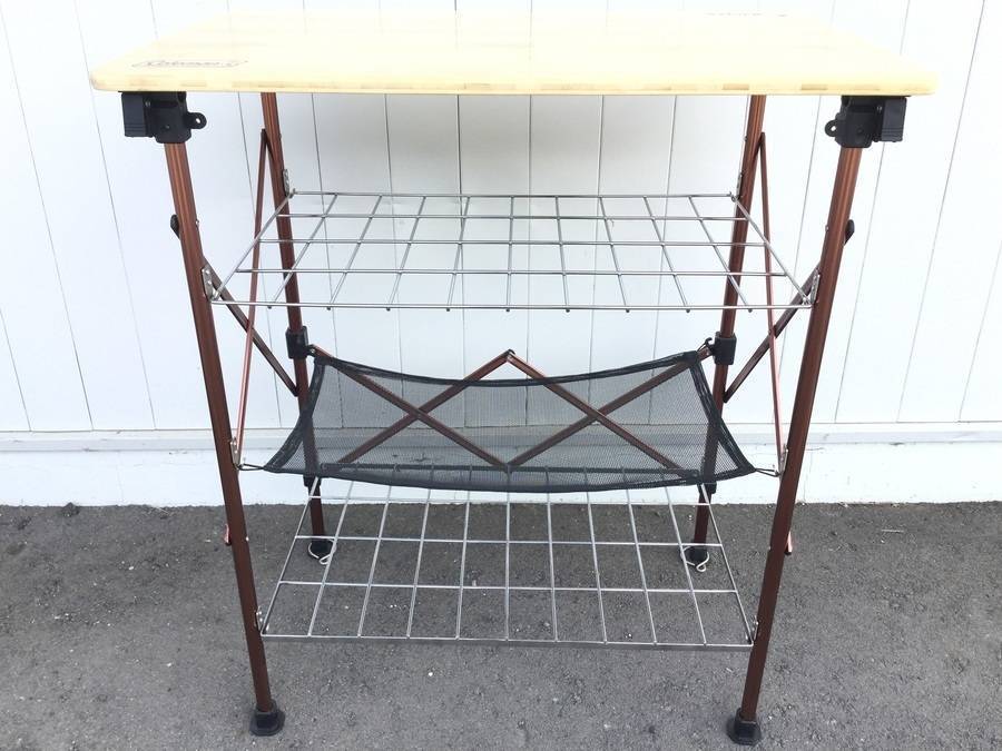 TFスポーツ岩槻店】再入荷！Coleman(コールマン) バンブーフォルダブル