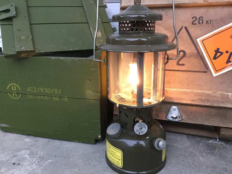 コールマン252A・ツーマントル（改） / ミリタリー・ランタン 7273714