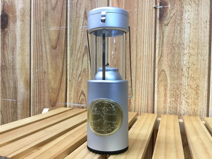 ビッグオーク】BIG OAK キャンドルランタン入荷！[2019.07.20発行
