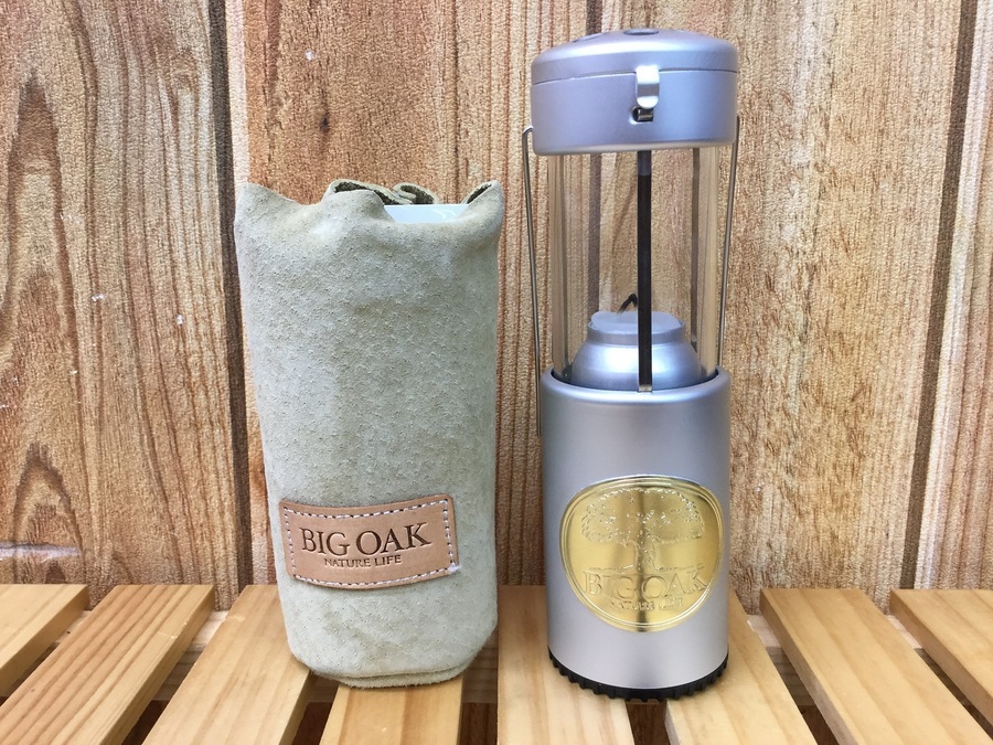 ビッグオーク】BIG OAK キャンドルランタン入荷！[2019.07.20発行