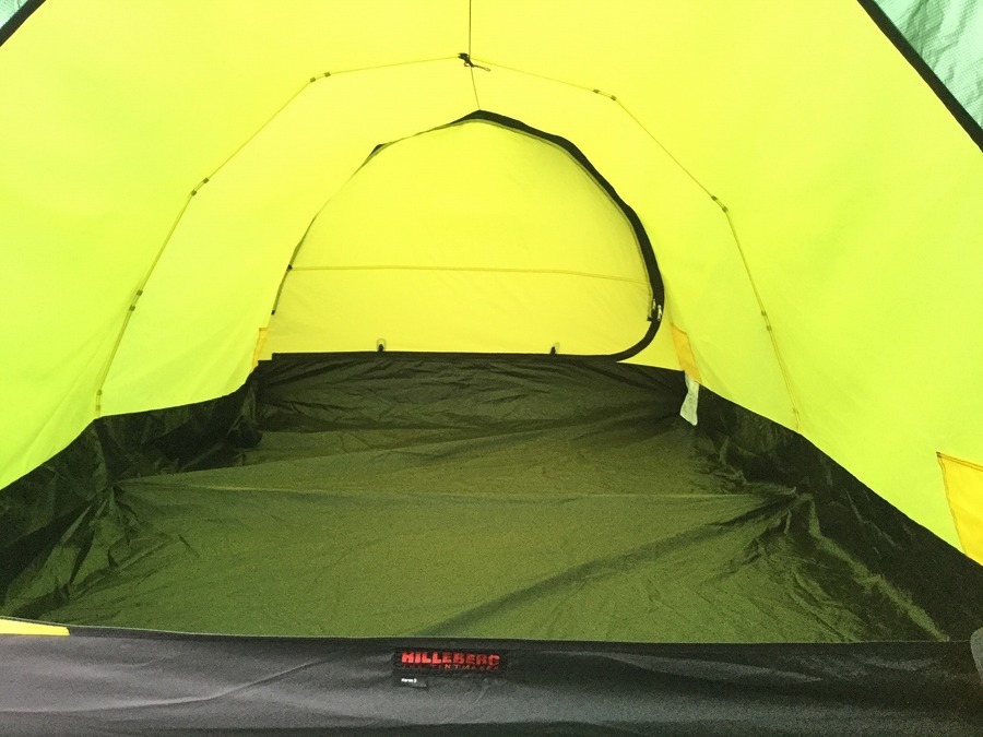 ヒルバーグ】山岳テントのケロン3GTが入荷しました!![2019.09.07発行