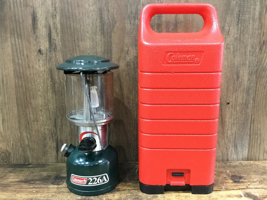 フェザーランタン買取】コールマンの226Aコンパクトランタンが入荷