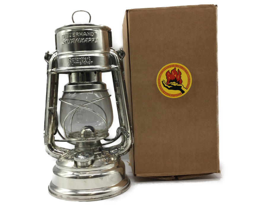 ハリケーンランプ買取】西ドイツ製70年代フュアーハンドランタン入荷