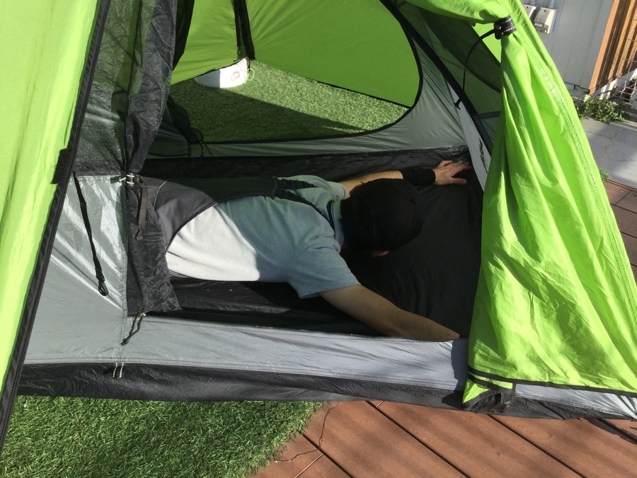 ソロ向けテント買取】ニーモのオビ2PとタニLS2Pが入荷！[2020.11.04