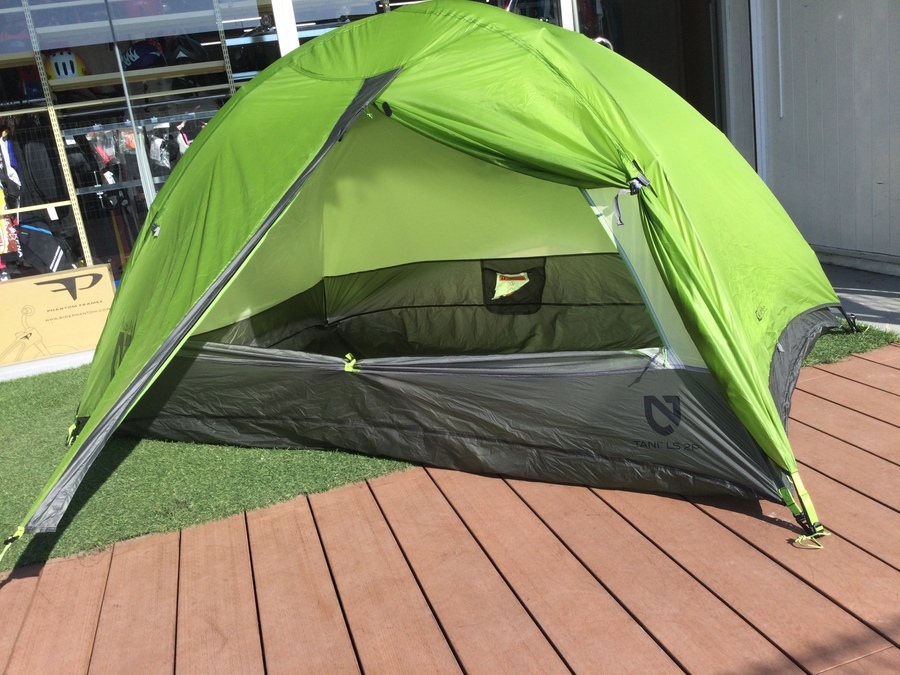 ソロ向けテント買取】ニーモのオビ2PとタニLS2Pが入荷！[2020.11.04