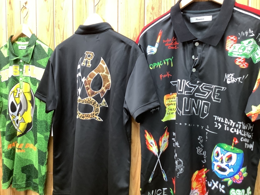 ラッセルノのゴルフウェアをオンラインで購入できます！[2022.02.09