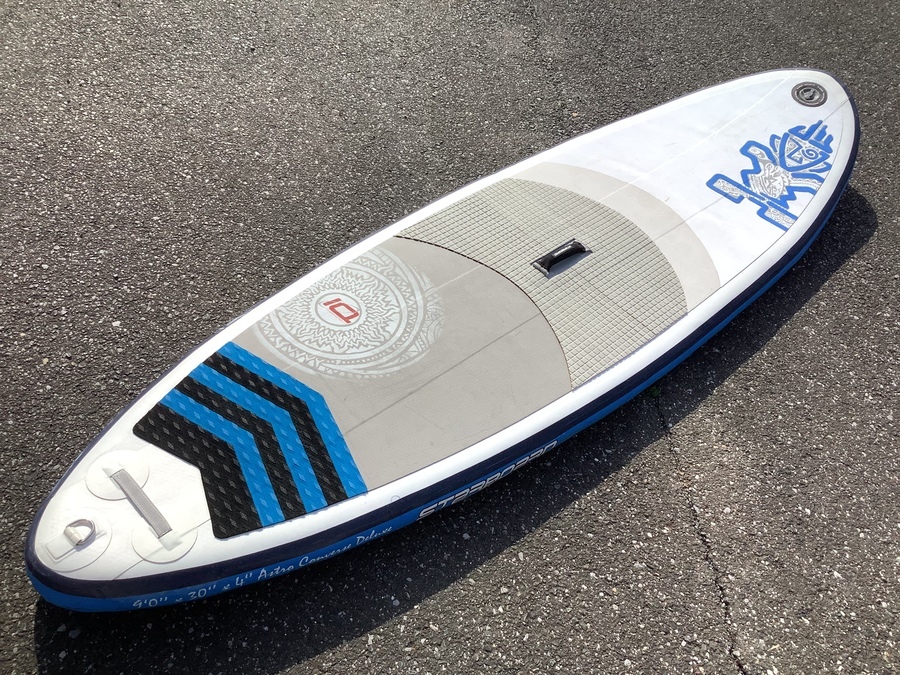 スターボードのインフレータブルSUPがジャンク品の為、特価で販売中