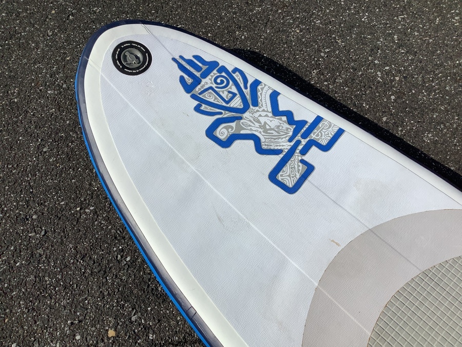 スターボードのインフレータブルSUPがジャンク品の為、特価で販売中