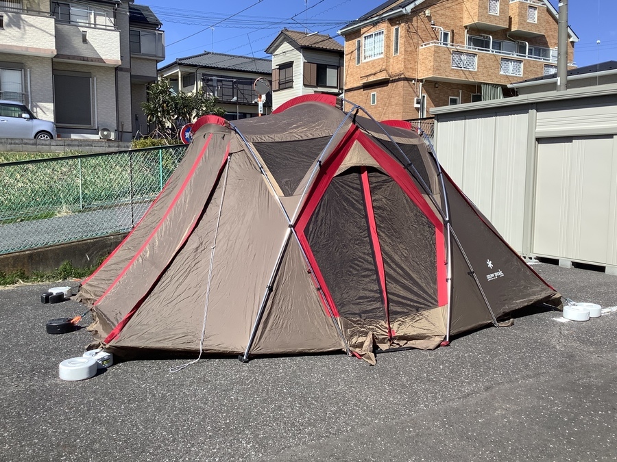 スノーピーク｜ランドブリーズリビングシェルシールド｜他タープ紹介