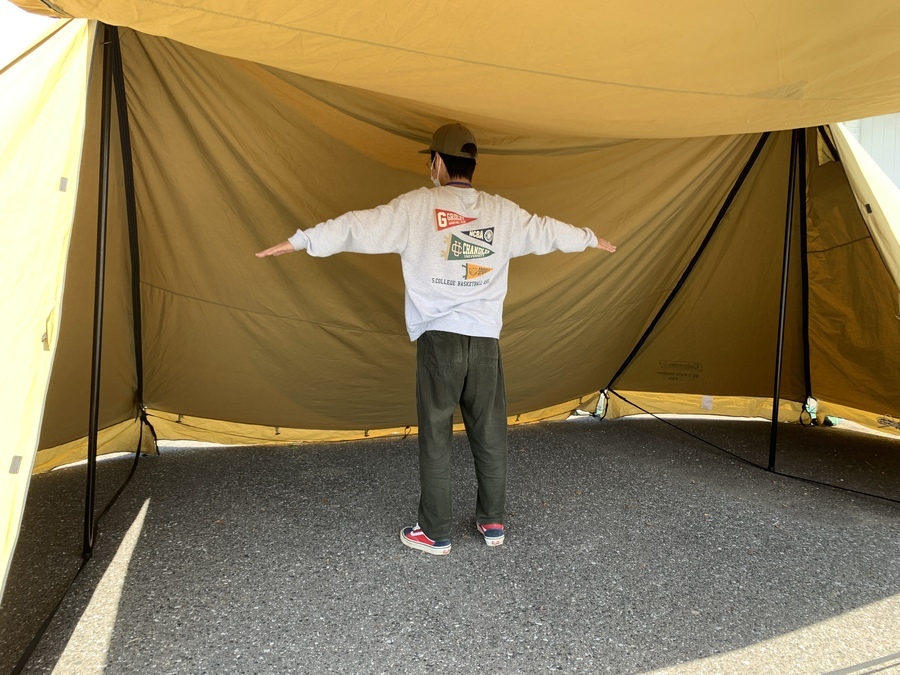 コールマン初のツインポール！VC2ポールシェルターと特徴とは