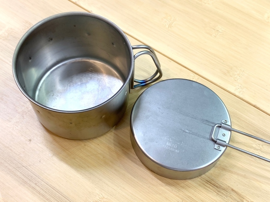 MIZO(ミゾー)｜希少！日本初のチタン製クッカー入荷しました！[2022.04