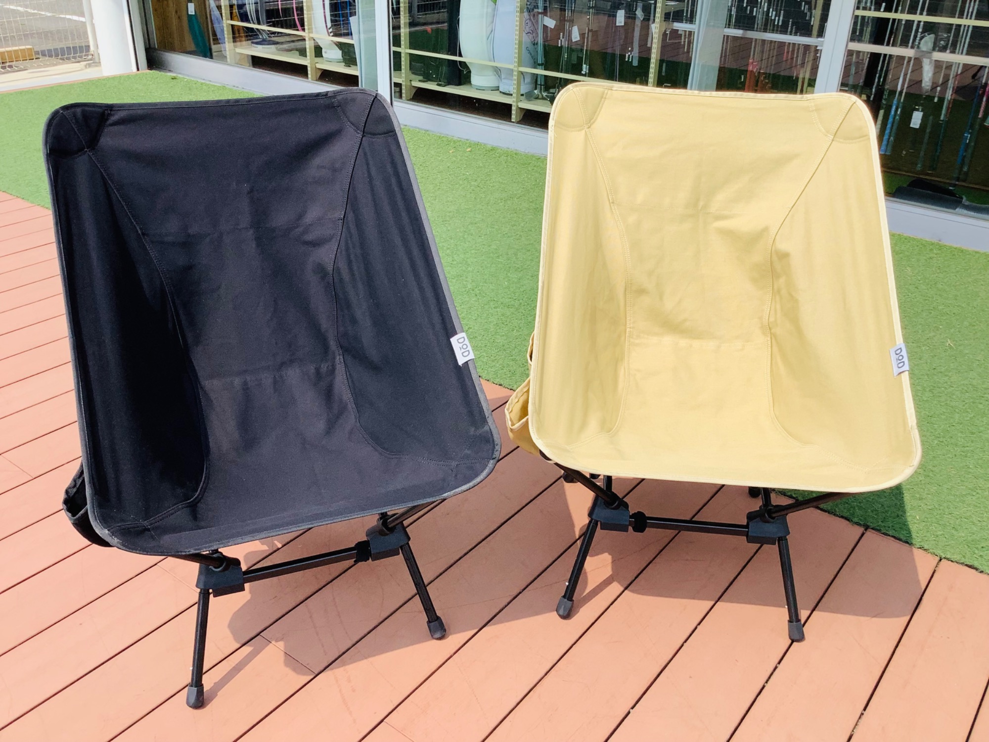 DODの人気チェア、スゴイッス取扱いスタート！[2023.05.22発行