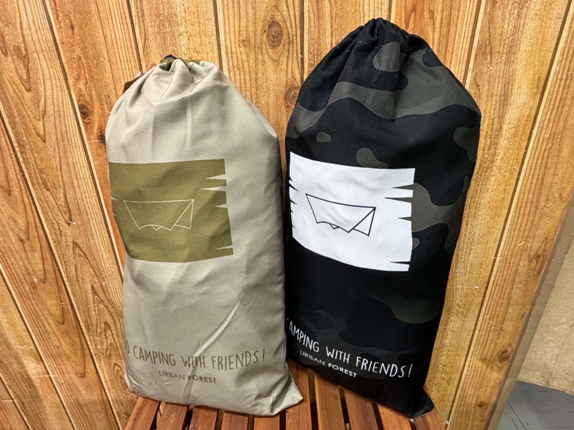 TheArth(ざぁ～ッス)と韓国ブランドのコラボタープ「幕男」！[2024.03