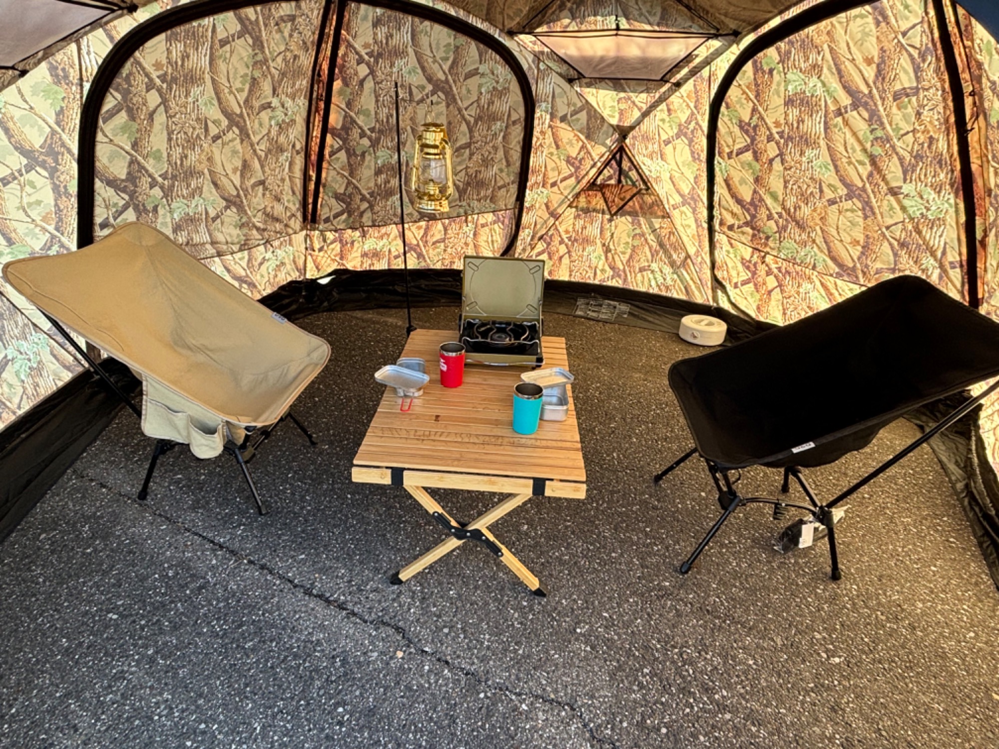 激レアコラボのドーム型シェルター！ノナドーム カモフラージュ