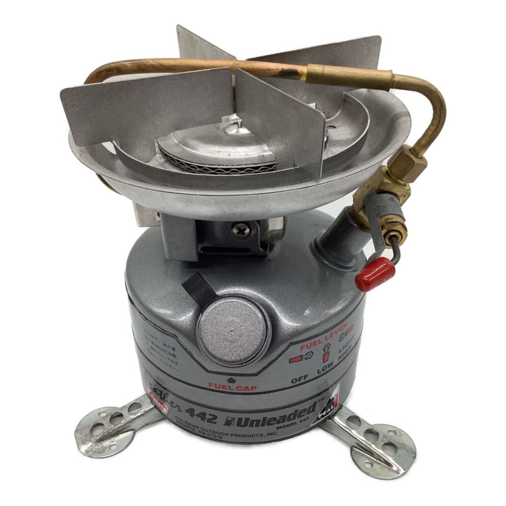 PEAK1や502など！当店のコールマン、シングルバーナーをご紹介