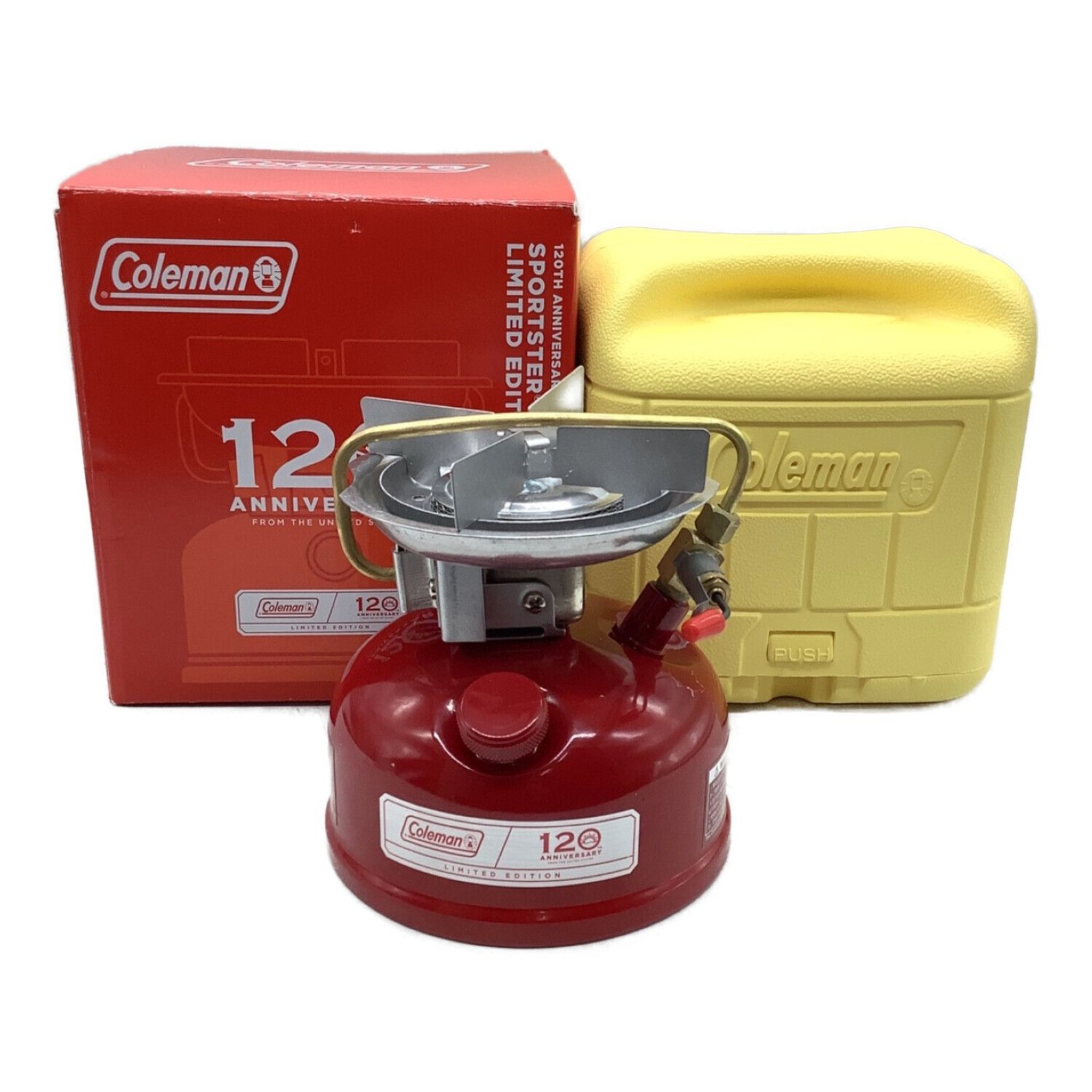 岩槻店】Coleman 120周年限定アイテム！お値段見直しました♪[2024.05