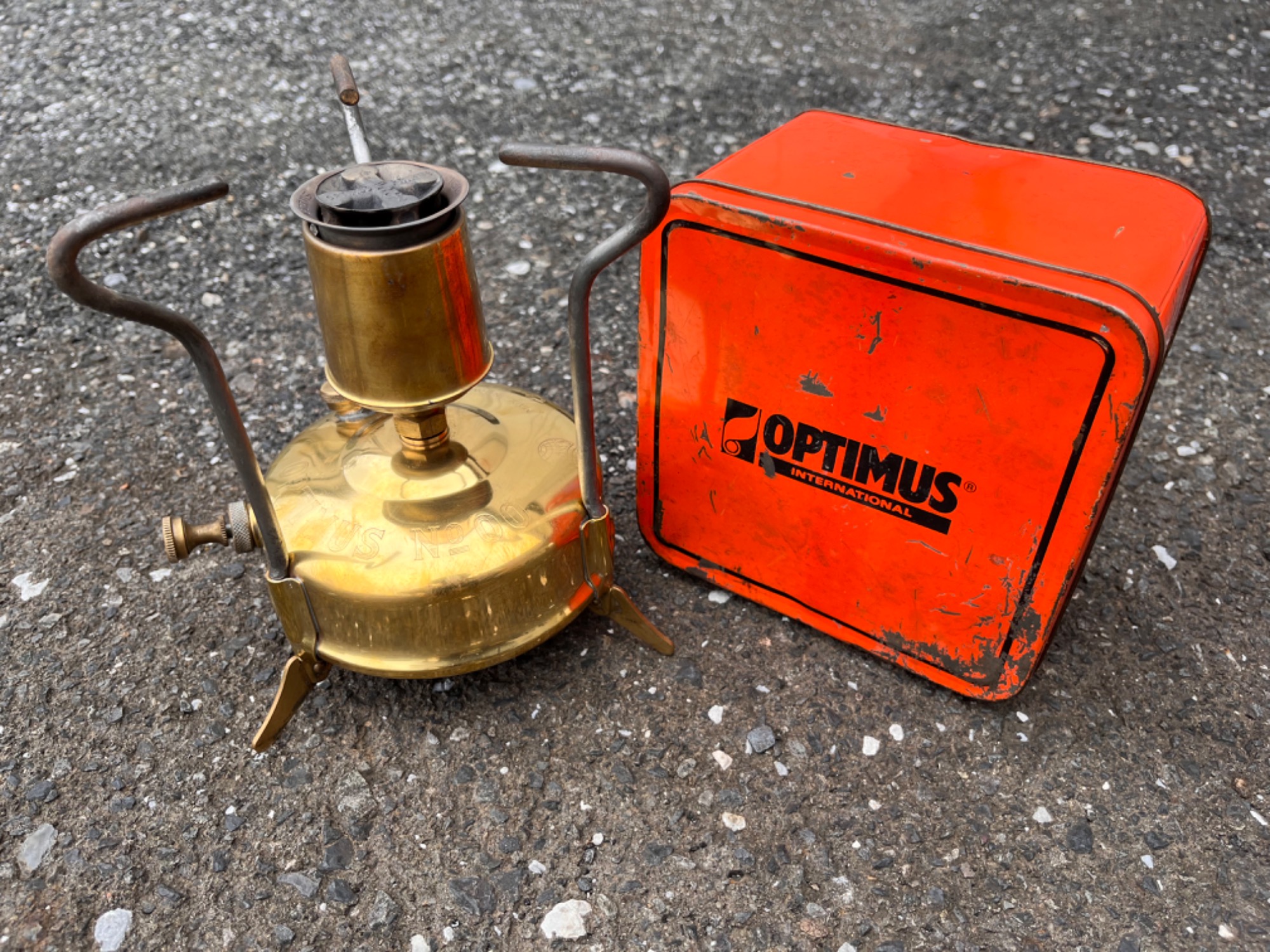 北欧の寒さでも活躍のケロシンバーナーオプティマス No.00[2024.09.03