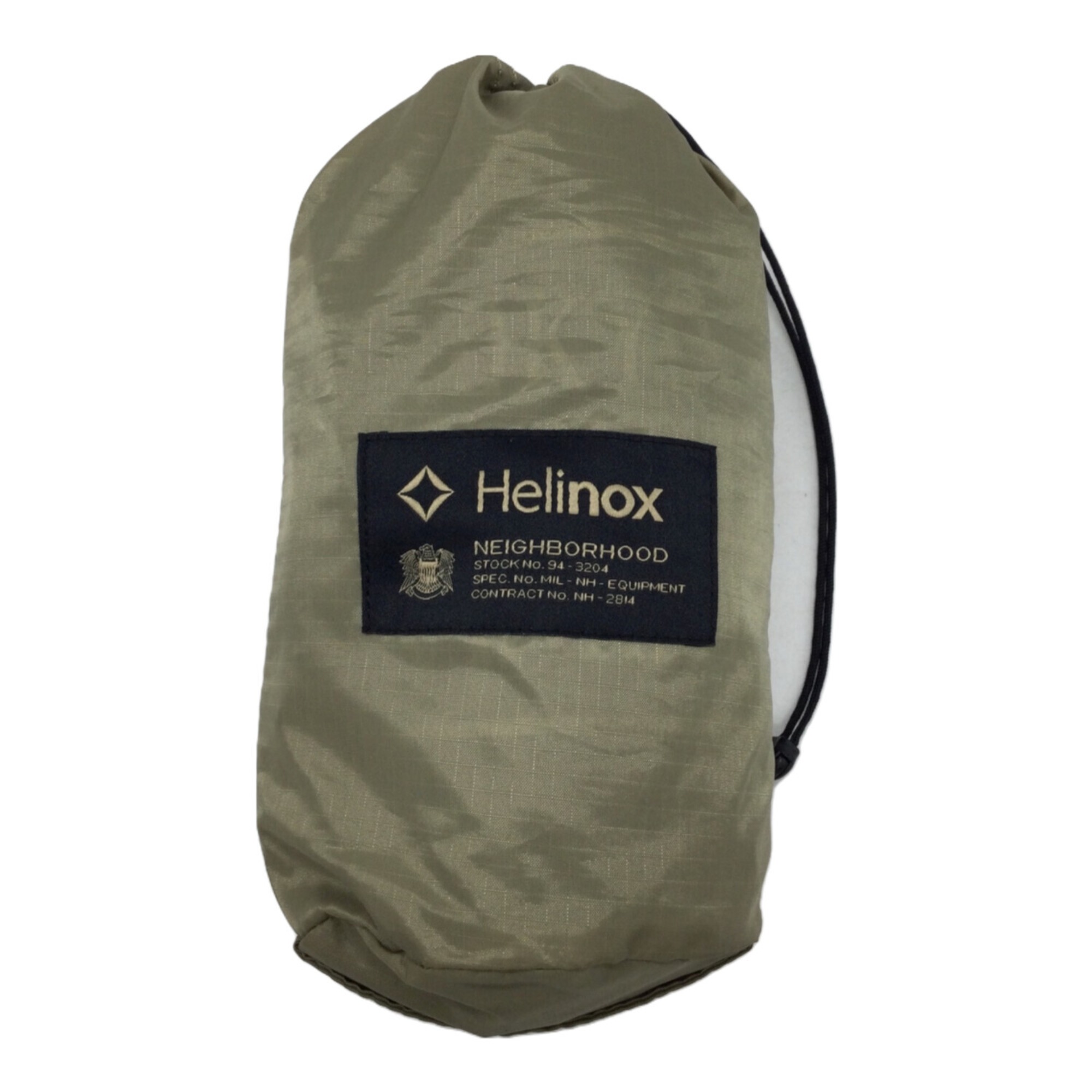 大人気コラボ！ヘリノックス×ネイバーフッドコラボアイテム入荷いたし