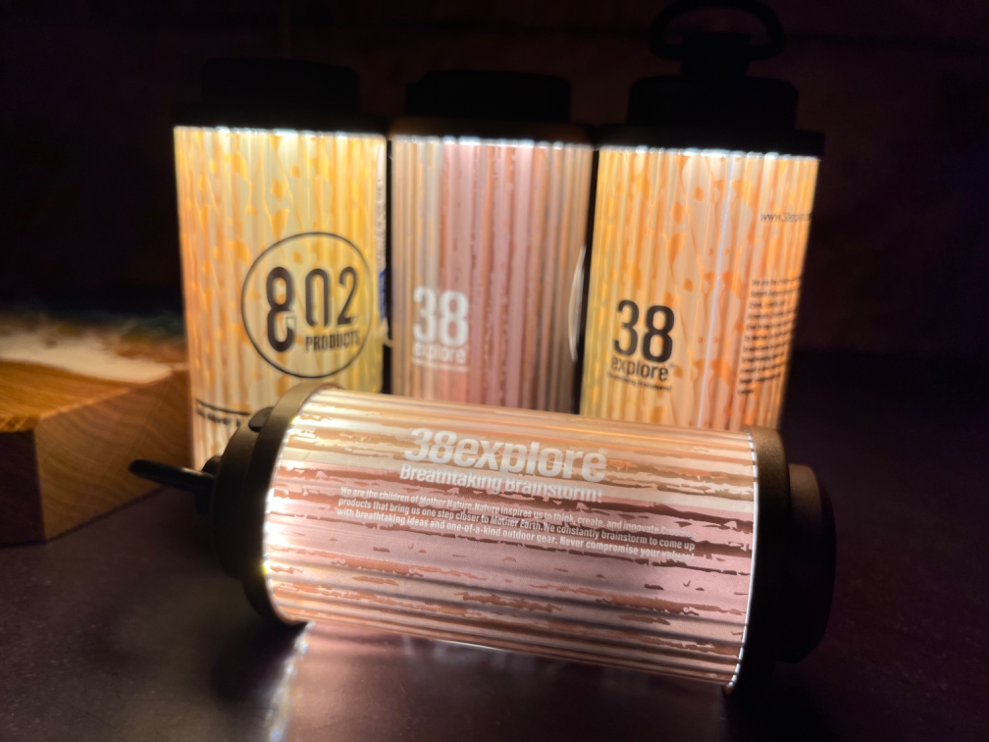 802PRODUCTSのランタンスタンドで38灯ナイト!![2024.06.21発行