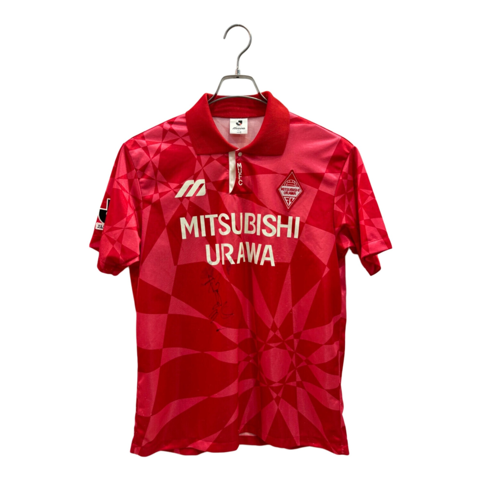 30年前のモデル!?浦和レッズ創設当初の希少ユニフォーム！[2024.07.14