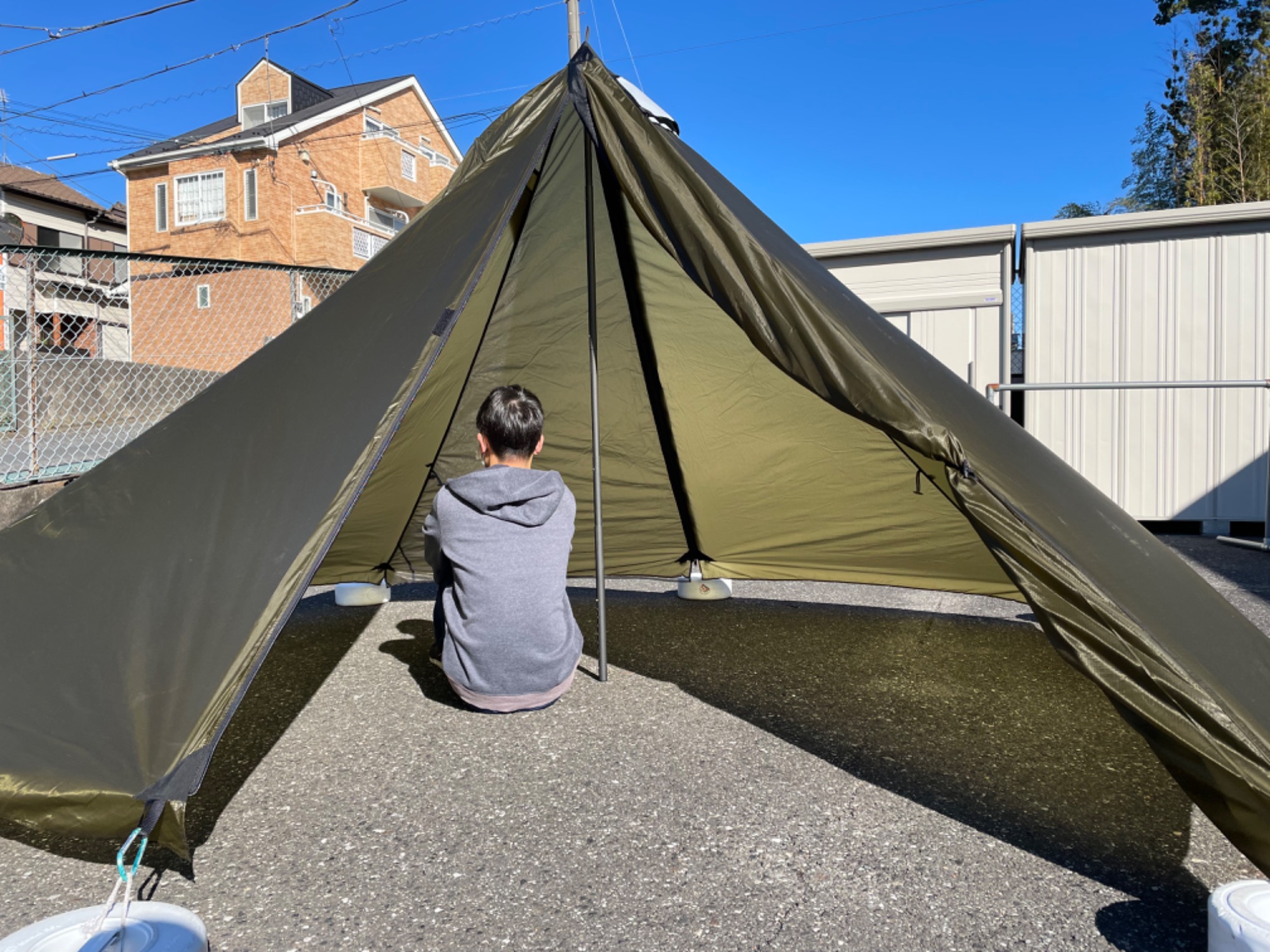 冒険家が造った超軽量テント『シークアウトサイド・ シマロン』入荷