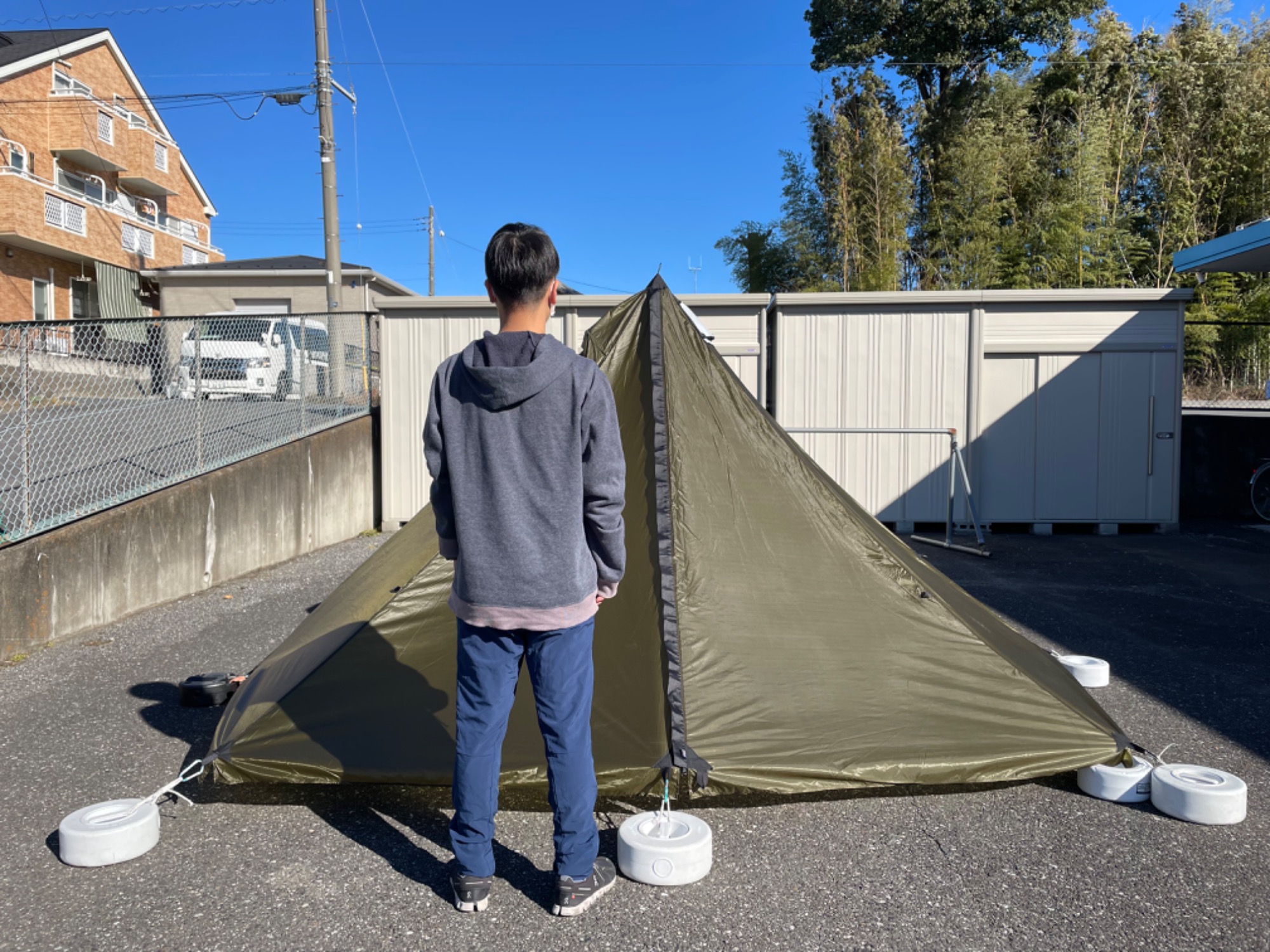 冒険家が造った超軽量テント『シークアウトサイド・ シマロン』入荷