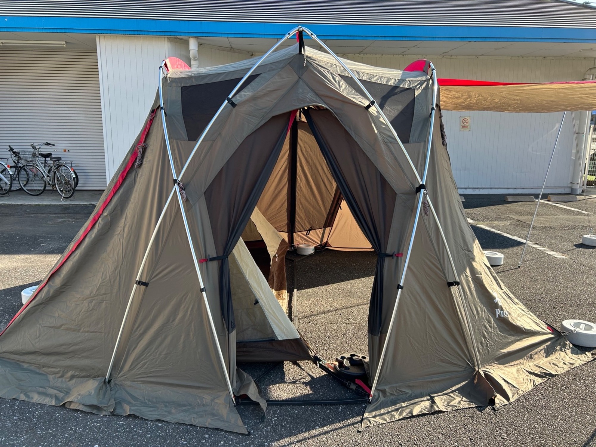 お得にスノーピークのテント買うなら中古がおすすめ。新入荷テントのご